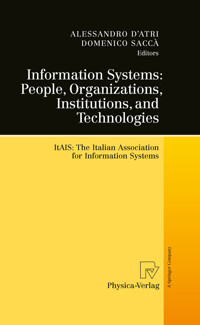 Information Systems: People, Organizations, Institutions, and Technologies -  - E-Book