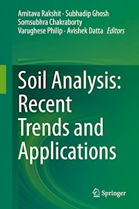 Soil Analysis: Recent Trends and Applications -  - E-Book