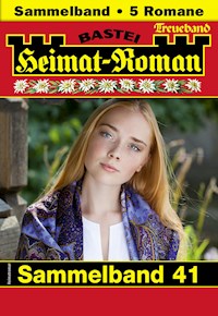 Heimat-Roman Treueband 41 - Rosi Wallner - E-Book