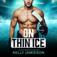 On Thin Ice - The New Jersey Storm - A BRAND NEW hockey player x pop star romance from USA Today Bestseller Kelly Jamieson for 2026, Book 3 (Unabridged) - Kelly Jamieson - Hörbuch