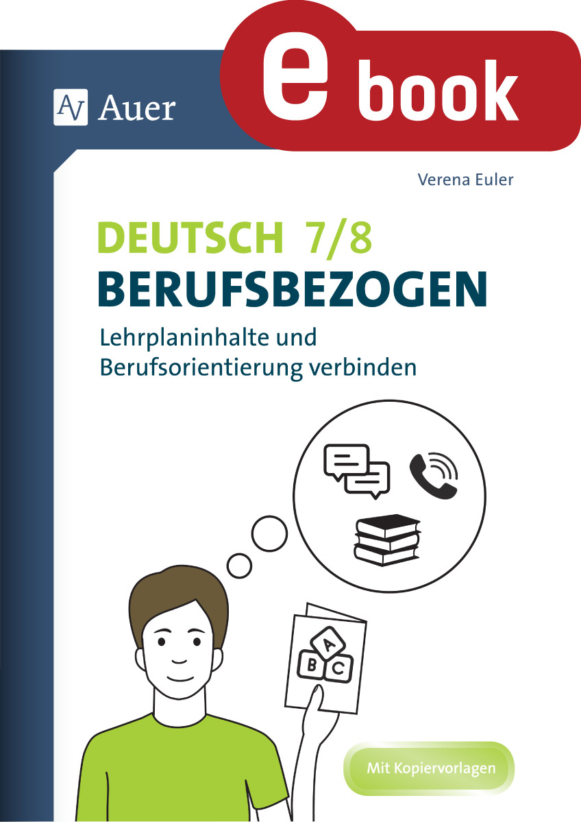 Deutsch 7-8 berufsbezogen - Verena Krell - E-Book