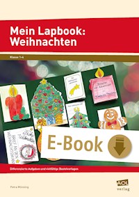 Mein Lapbook: Weihnachten - Petra Mönning - E-Book