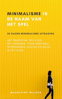 Minimalisme Is De Naam Van Het Spel - Madeleine Wilson - E-Book