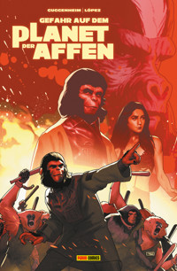 Planet der Affen, Band 2 - Gefahr auf dem Planet der Affen - Marc Guggenheim - E-Book