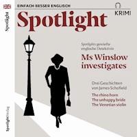 Spotlight Krimi – Ms Winslow investigates - James Schofield - Hörbuch