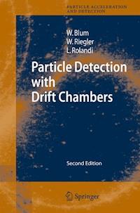 Particle Detection with Drift Chambers - Walter Blum - E-Book
