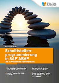 Schnittstellenprogrammierung in SAP ABAP - Dr. Boris Rubarth - E-Book