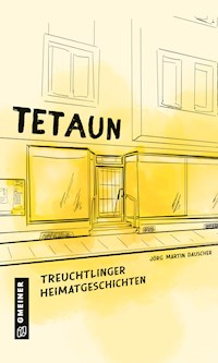 Tetaun - Jörg Martin Dauscher - E-Book