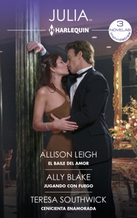El baile del amor - Una proposición romántica - Cenicienta enamorada - ALLISON LEIGH - E-Book