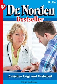 Zwischen Lüge und Wahrheit - Patricia Vandenberg - E-Book