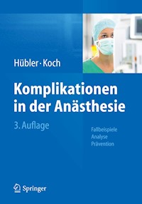 Komplikationen in der Anästhesie -  - E-Book