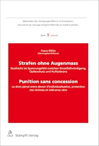 Strafen ohne Augenmass - Punition sans concession -  - E-Book