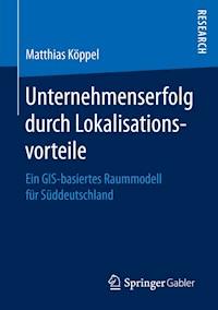 Unternehmenserfolg durch Lokalisationsvorteile - Matthias Köppel - E-Book