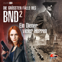 Die größten Fälle des BND, Folge 2: Ein Diener vieler Herren - Lars H. Jung - Hörbuch