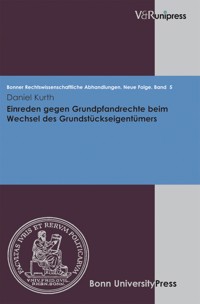 Einreden gegen Grundpfandrechte beim Wechsel des Grundstückseigentümers - Daniel Kurth - E-Book