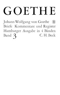Goethes Briefe und Briefe an Goethe  Bd. 3: Briefe der Jahre 1805-1821 - Johann Wolfgang Goethe - E-Book