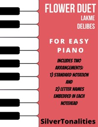 Flower Duet Lakme Easy Piano Sheet Music Combo - SilverTonalities - E-Book