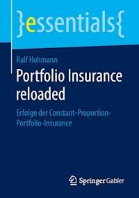 Portfolio Insurance reloaded - Ralf Hohmann - E-Book