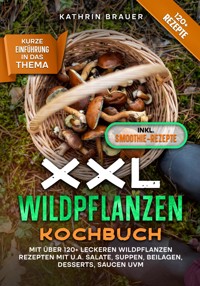 XXL Wildpflanzen Kochbuch - Kathrin Brauer - E-Book