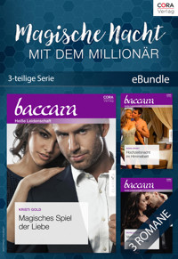 Magische Nacht mit dem Millionär (3-teilige Serie) - Susan Crosby - E-Book