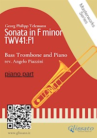 (piano part) Sonata in F minor - Bass Trombone and Piano - Georg Philipp Telemann - E-Book