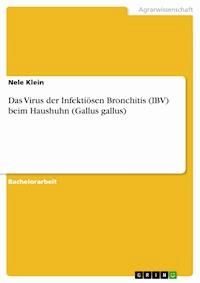 Das Virus der Infektiösen Bronchitis (IBV) beim Haushuhn (Gallus gallus) - Nele Klein - E-Book