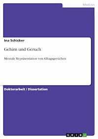 Gehirn und Geruch - Ina Schicker - E-Book