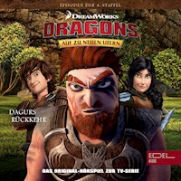 Folge 41: Rotzbakke der Anführer / Dagurs Rückkehr (Das Original-Hörspiel zur TV-Serie) - Thomas Karallus - Hörbuch