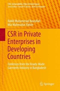 CSR in Private Enterprises in Developing Countries - Nakib Muhammad Nasrullah - E-Book