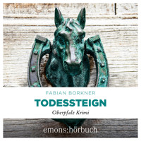 Todessteign - Agathe Viersen und Gerhard Leitner - Oberpfalz Krimi, Band 6 (Ungekürzt) - Fabian Borkner - Hörbuch