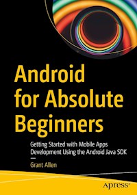 Android for Absolute Beginners - Grant Allen - E-Book