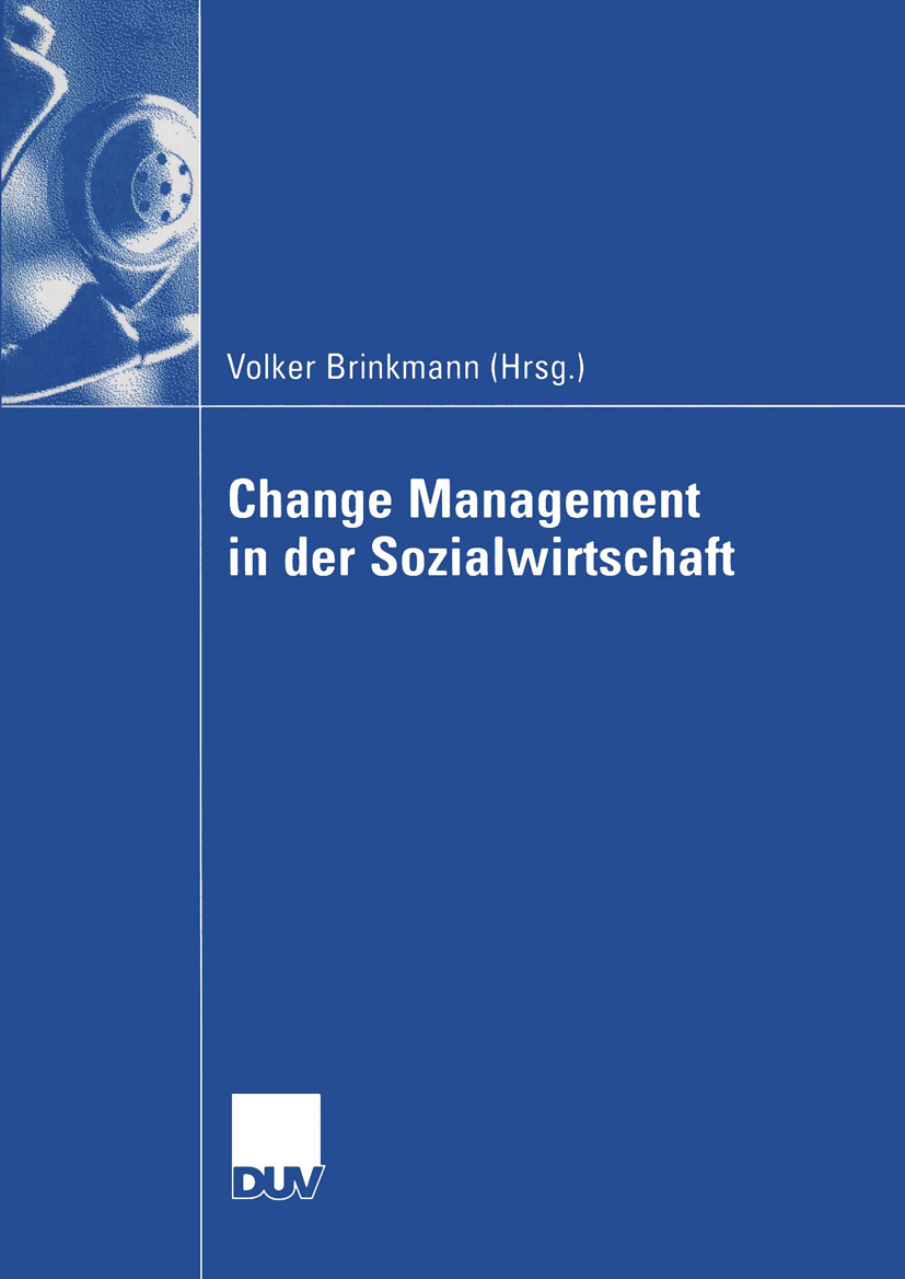 Change Management in der Sozialwirtschaft -  - E-Book