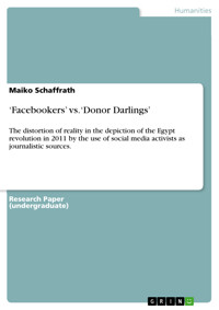 ‘Facebookers’ vs. ‘Donor Darlings’ - Maiko Schaffrath - E-Book