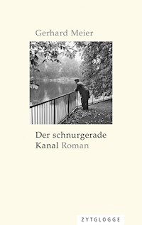 Der schnurgerade Kanal - Gerhard Meier - E-Book