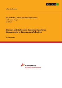 Chancen und Risiken des Customer Experience Managements in Genossenschaftsbanken - Lukas Lindemann - E-Book