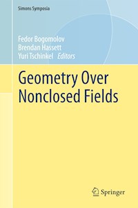 Geometry Over Nonclosed Fields -  - E-Book
