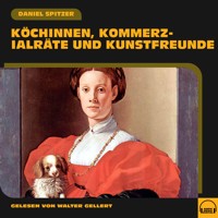 Köchinnen, Kommerzialräte und Kunstfreunde - Daniel Spitzer - Hörbuch