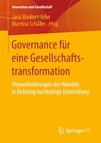 Governance für eine Gesellschaftstransformation -  - E-Book