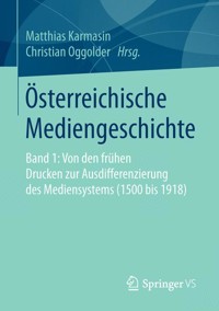 Österreichische Mediengeschichte -  - E-Book