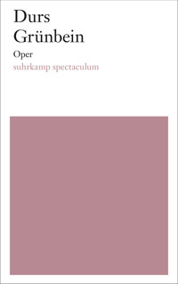 Oper - Durs Grünbein - E-Book