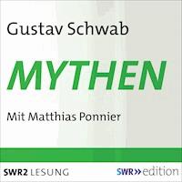Mythen - Gustav Schwab - Hörbuch