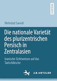 Die nationale Varietät des plurizentrischen Persisch in Zentralasien - Mehrdad Saeedi - E-Book