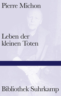 Leben der kleinen Toten - Pierre Michon - E-Book