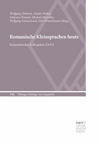 Romanische Kleinsprachen heute -  - E-Book