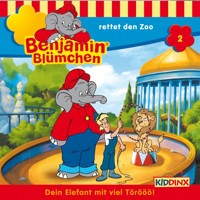 Benjamin Blümchen, Folge 2: Benjamin rettet den Zoo - Elfie Donnelly - Hörbuch