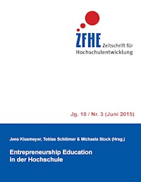 Entrepreneurship Education in der Hochschule -  - E-Book