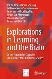 Explorations in Learning and the Brain - Ton de de Jong - E-Book