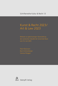 Kunst & Recht 2023 / Art & Law 2023 -  - E-Book