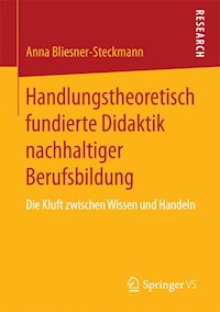 Handlungstheoretisch fundierte Didaktik nachhaltiger Berufsbildung - Anna Bliesner-Steckmann - E-Book