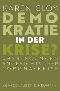 Demokratie in der Krise? - Karen Gloy - E-Book